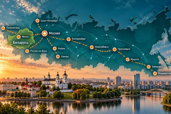 ЖД перевозки в Беларусь