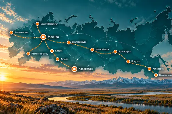 Перевозка в Казахстан